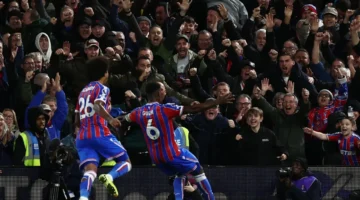 قمة الجولة.. كريستال بالاس يتسلق المركز الرابع في الدوري الإنجليزي